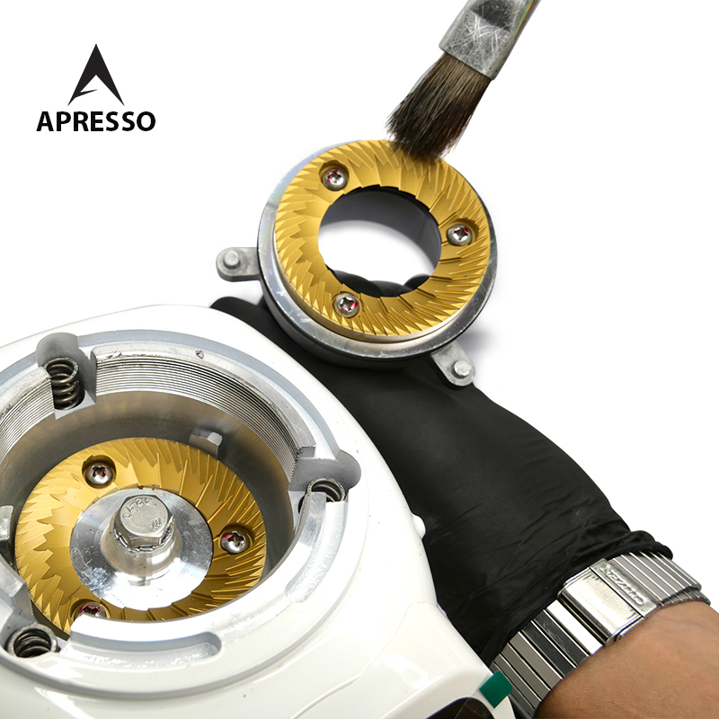 Digital touch screen coffee grinder machine -Burrs 64 mm.