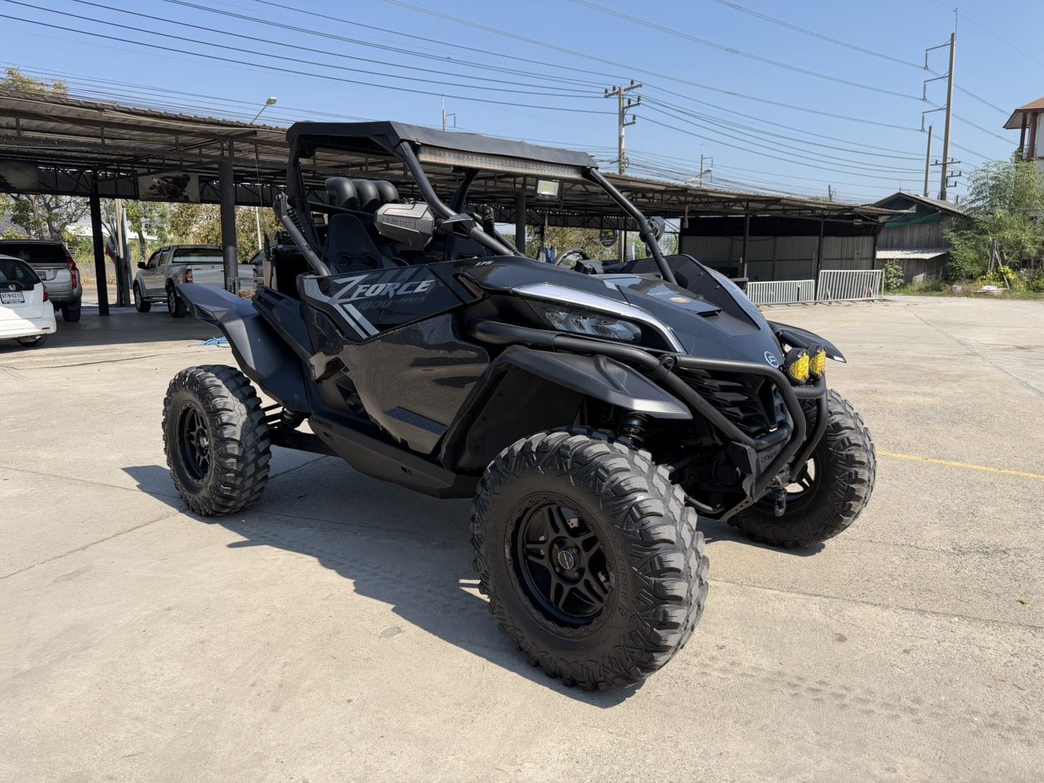 UTV CF MOTO Z1000 R ปี 2024 เเต่งเต็มลำพร้อมลุย