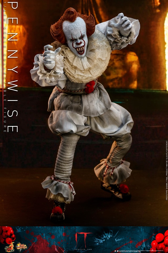 Hot Toys MMS555 IT: Chapter Two 1/6 Pennywise