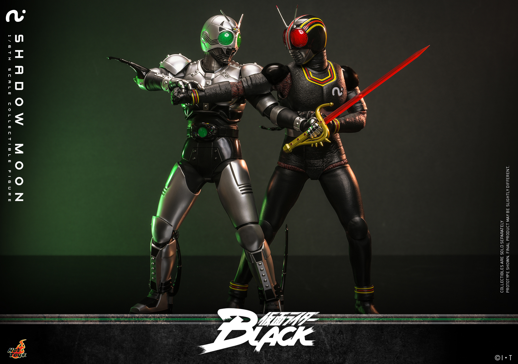 25/08/2568 Hot Toys TMS159 Kamen Rider Black - Shadow Moon
