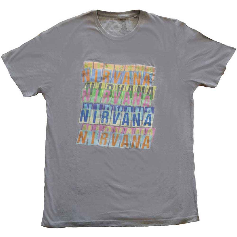 [PREORDER] เสื้อวง NIRVANA T-SHIRT ลิขสิทธิ์แท้ UK รวมลายสุดฮิต