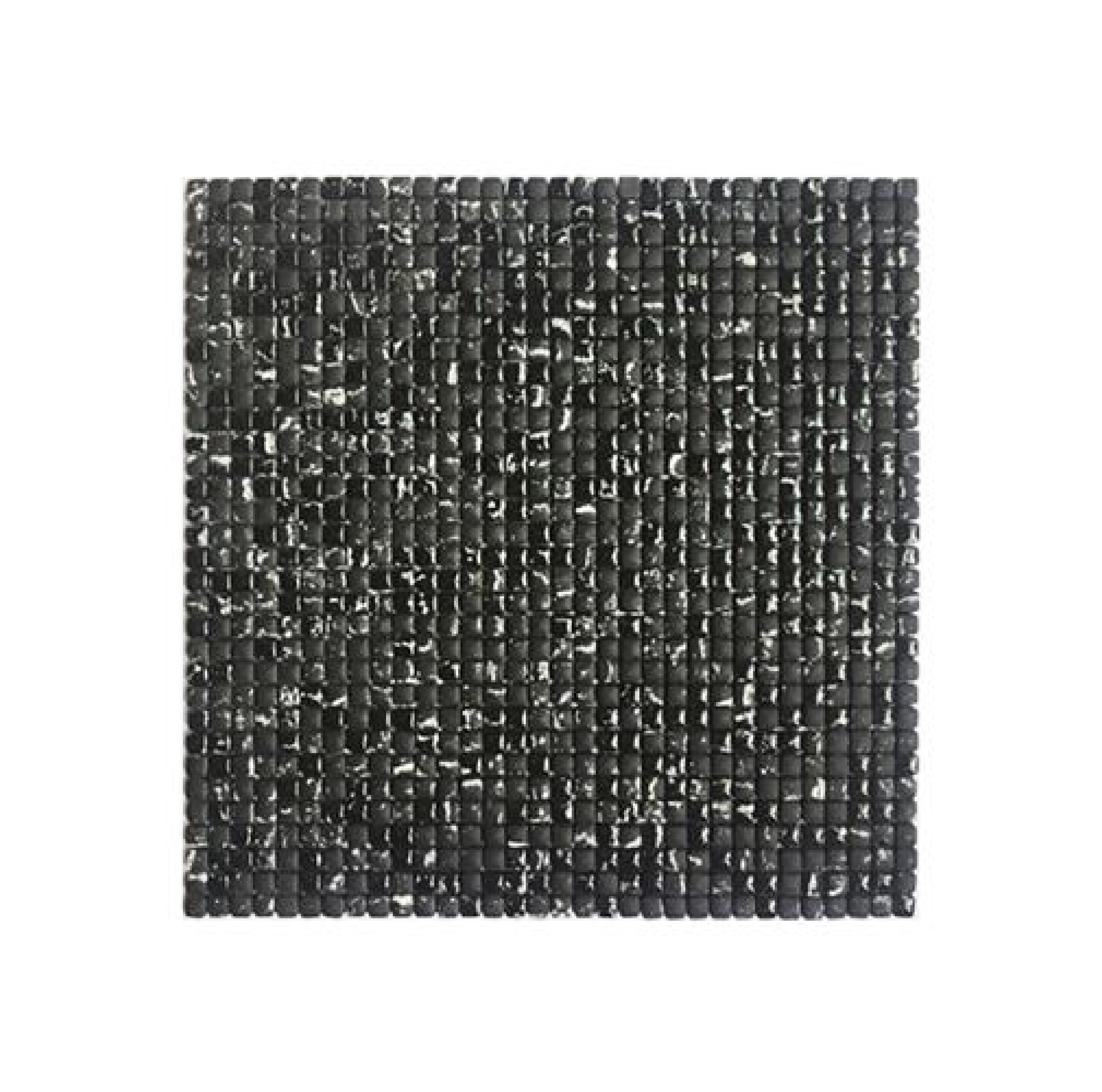 กระเบื้องโมเสกแก้ว KASSA รุ่น GYGP6003 ขนาด 30.3 x 30.3 ซม. สีดำ