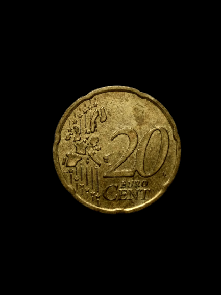 E116 เหรียญยูโร 20 เซน ปี2002