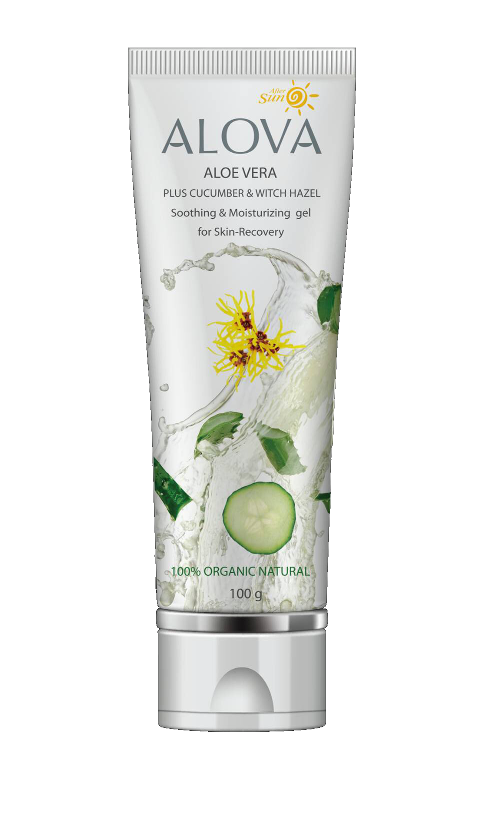 ALOE VERA Skin care อโรว่า ผลิตภัณฑ์บำรุงผิว หลังถูกแดด PolyHERB