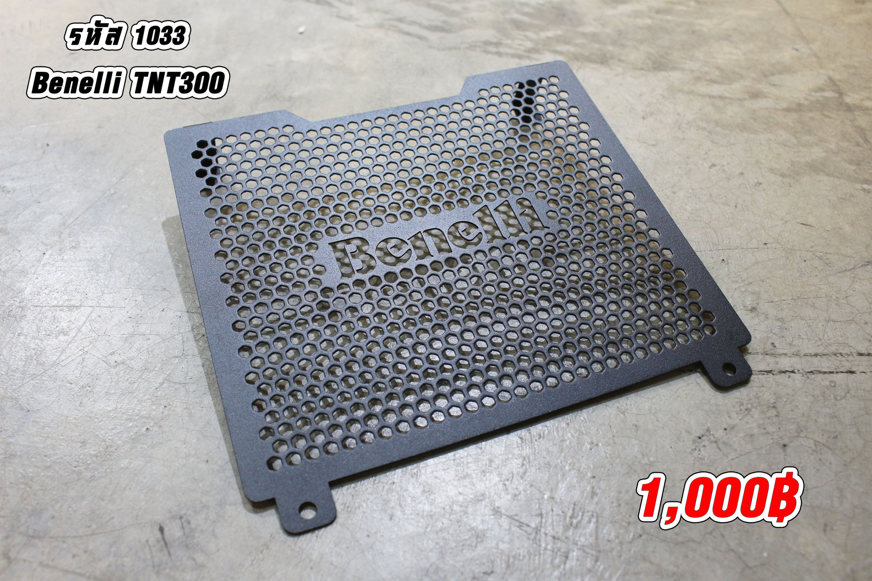 TNT300 (สีดำ/สีเลส)