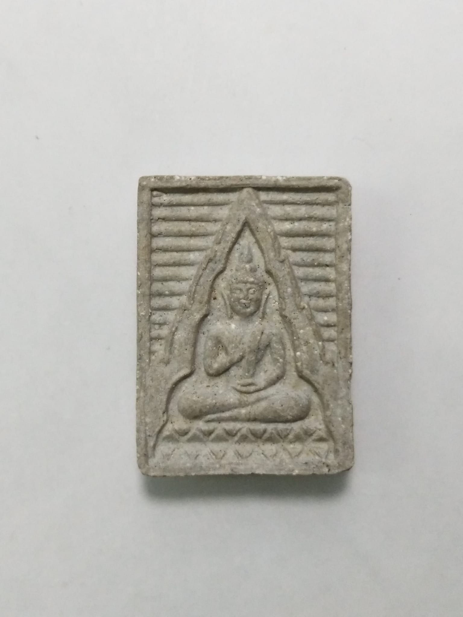 G004 พระผงของขวัญวัดปากน้ำ รุ่น6 ปี2532 จ.กรุงเทพฯ