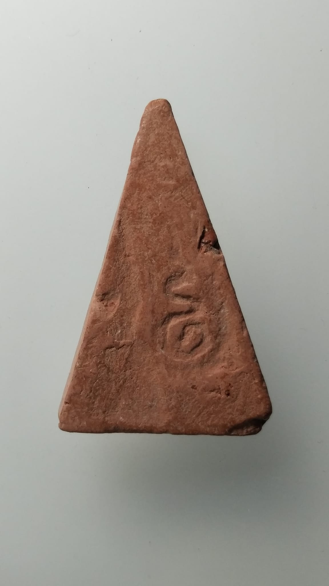 G509 พระเนื้อดินเผา หลังอุ หลวงพ่อจง วัดหน้าต่างนอก จ.พระนครศรีอยุธยา