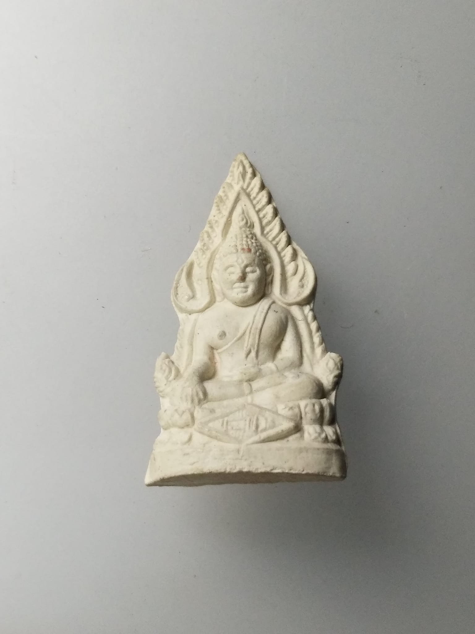 G809 พระพุทธชินราช เสาร์ 5 เนื้อผงพุทธคุณ วัดสุทัศน์เทพวราราม ปี2534