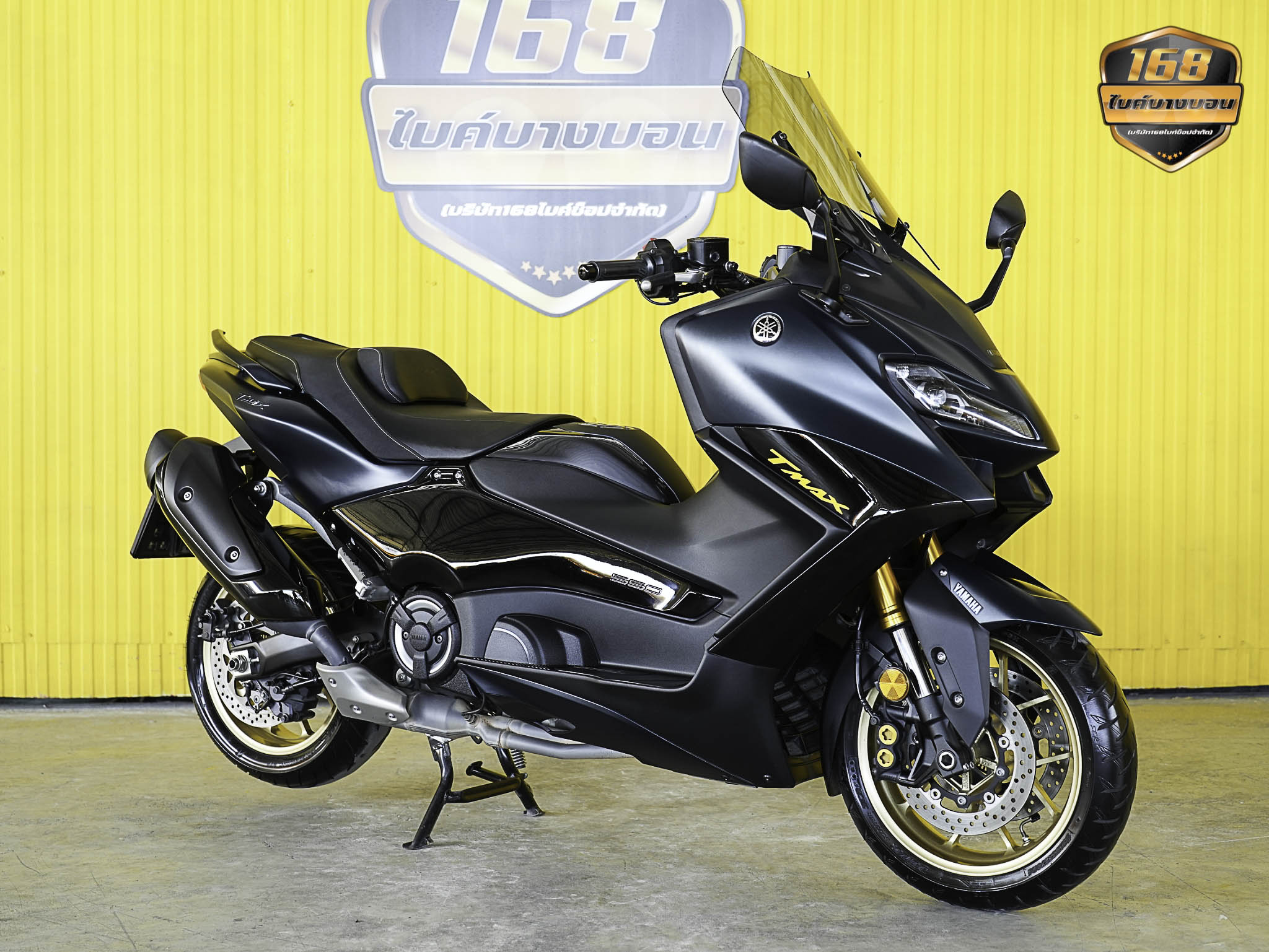 Yamaha NEW TMAX 560 ปี 2023 ฟรีดาวน์ออกรถใช้เงิน 0 บาท