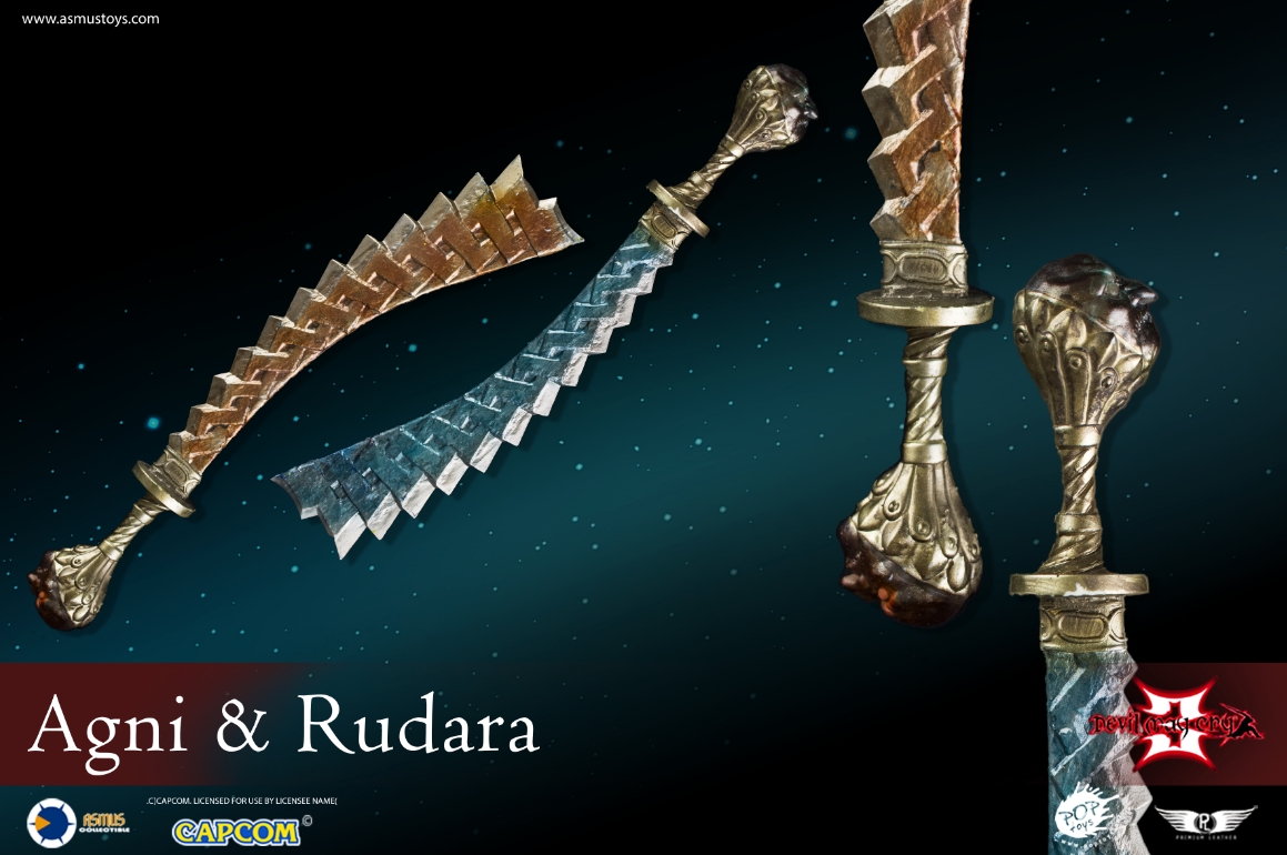 Asmus Toys DMC300V2UP 1/6 Devil May Cry 3 - Dante (Upgrades)