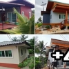 40 แบบบ้านสไตล์โมเดิร์น สร้างด้วยงบ 2-6 แสนบาท