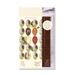 ดาร์กช็อกโกแลต70% ทำจากเมล็ดโกโก้จันทบุรี หวานแต่ไร้น้ำตาล สำหรับชาวคีโต ยี่ห้อบีนทูบาร์ 45กรัม dark70 chanthaburi single origin beantobar 45g