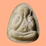 H552 พระปิดตาเนื้อผง หลวงปู่โต๊ะ วัดประดู่ฉิมพลี รุ่นที่ระลึก 5 มีนาคม