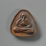 A012 เหรียญพระปิดตา วัดบางกระสอบ จ.สมุทรปราการ ปี2546