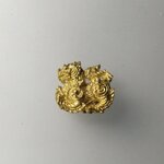 G778 สิงห์ หลวงพ่อเพี้ยน วัดเกริ่นกฐิน ลพบุรี กะไหล่ทอง ปี 60