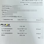 แจ้งเลขพัสดุประจำวันที่ 31 มกราคม 2567 ขอบคุณลูกค้าที่น่ารักทุกท่านจ้า