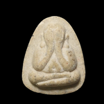 F141 พระปิดตาปลดหนี้ หลังยันต์นะ วัดเกาะแก้วอรุณคาม