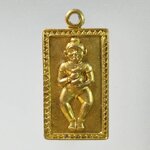 C384 เหรียญกุมารทอง มั่งมีศรีสุข