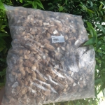 เปลือกถั่ว 500-700 กรัม/ถุง