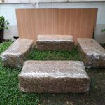 ฟางอัดก้อน (จำนวน 1 ก้อน)