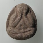 H029 พระปิดตาเนื้อดินผสม ไม่ทราบที่