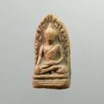 A241 พระรอดหลังยันต์ ครูบาคำแสน อินทจักโก วัดสวนดอก ปี2517 จ.เชียงใหม่