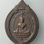 H185 เหรียญ พระพุทธสันติประการังกรศรีพิ้งคนครมงคล หลัง ครูบาอินถา วัดพระพุทธสันติปารังกร จ.เชียงใหม่