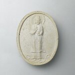 H394 เจ้าแม่กวนอิม หลวงปูโต๊ะ ฝังตะกรุดเงิน รุ่นเพชรรุ่งโรจน ์ ปี2535