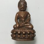 A547 พระกริ่งพุทธคุณ รุ่น1 ลป.นว