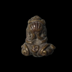 H303 พระปิดตาวัดหนังพิมพ์ยันต์ยุ่ง