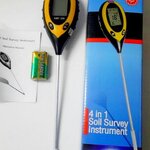 pH Meter สำหรับวัดค่าในดินและวัสดุปลูกทุกชนิด