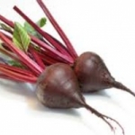 บีทรูทหัวผักกาดสีแดง 40 ม.50 บาท