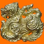 H538 สิงห์ หลวงพ่อเพี้ยน วัดเกริ่นกฐิน จ.ลพบุรี ปี 2560