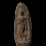 H413 พระลีลาหย่อง หลวงพ่อกวย วัดโฆสิตาราม