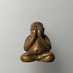 G559 พระปิดตา หลวงพ่อทวดทอง วัดป่ากอ จ.สงขลา