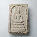 G310 พระสมเด็จหลังยันต์สวัสดิกะ หลวงพ่อโอภาสี