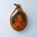 H075 ล็อกเก็ตหลวงพ่อแช่ม วัดดอนยายหอม จ.นครปฐม พ.ศ.2532