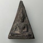 H131 พระนางพญาหลังลายมือ หลวงปู่ทาบ วัดกระบกขึ้นผึ้ง อ.บ้านค่าย จ.ระยอง ปี2505