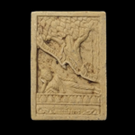 F217 พระประจำวัน ท่านพ่อเขียน วัดกะทิง จ.จันทบุรี