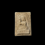 G702 แม่นางกวัก เนื้อผงน้ำมัน หลวงพ่อกวย วัดโฆสิตาราม ปี15