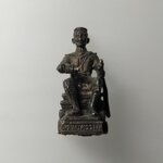 G637 รูปหล่อสมเด็จพระนเรศวรมหาราช ประกาศอิสระภาพ วัดใหญ่ชัยมงคล จ.อยุธยา