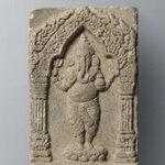 G532 พระพิฆเณศวรเนื้อผง เทพแห่งโภคทรัพย์ สี่แยกรัชดา กรุงเทพฯ