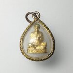 H080 รูปหล่อ สมเด็จโต สภาพสวย เลี่ยมเดิม