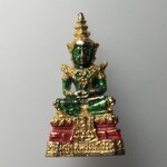 H324 รูปหล่อพระแก้วมรกต วัดพระเชตุพน รุ่นเทิดพระเกียรติ