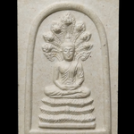 F084 พระนาคปรกหลังยันต์น้ำเต้า เจ้าคุณนรฯ