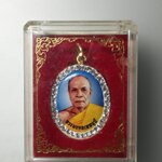 G576 เข็มกลัดหลวงพ่อสด วัดปากน้ำภาษีเจริญ จ.กรุงเทพฯ