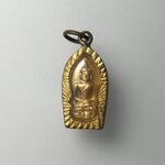 H248 ปรกมะขาม หลวงพ่อโสธร สองหน้า เลี่ยมเดิมจากวัด