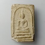 H609 พระสมเด็จขาโต๊ะ วัดคลองเตยนอก กทม. ปี 2516 พระสมเด็จรุ่นนี้มีส่วนผสมของพระกรุวัดเงินคลองเตยที่แตกหัก หลวงปู่โต๊ะ วัดประดู่ฉิมพลี หลวงปู่ทองอยู่ วัดใหม่หนองพะอง ร่วมปลุกเสก พระพิธิดี