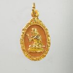 C502 เหรียญนางกวัก ด้านหลังนกสาริกรคู่