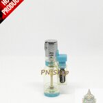 ไฟแช็คแคปซูลใสสีสันสวยงาม มองเห็นระดับแก๊สได้ชัดเจน ให้ความร้อนสูง ให้ไฟเสถียรดีมาก ปรับระดับได้